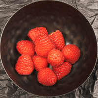 Strawberries in a Bowl
